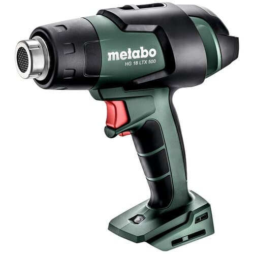Metabo MET 610502850 akumulatorski fen za vrući vazduh, 18V, bez baterija i punjača