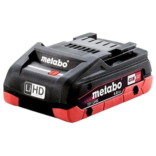 Metabo MET 625367000 kompaktna baterija, LiHD, 18V, 4.0Ah