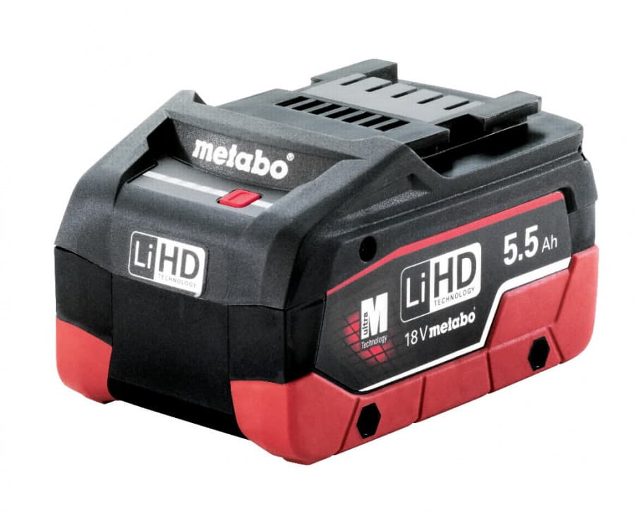 Metabo MET 625368000 kompaktna baterija, LiHD, 18V, 5.5Ah