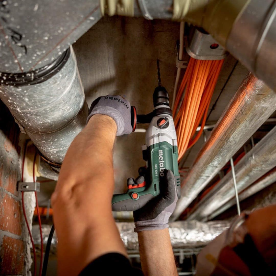 Metabo MET 601744000 električna udarna bušilica, 800W - slika 2