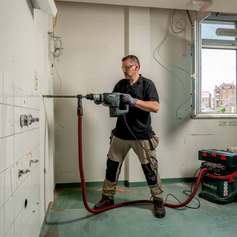 Metabo MET 600763500 kombinovani čekić, SDS‑Max, 1100W, u koferu - slika 2