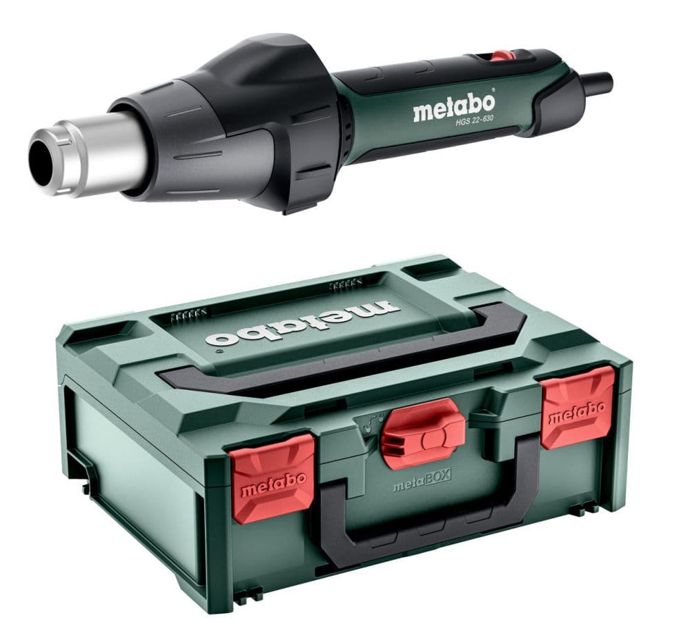 Metabo MET 604063500 električni fen za vrući vazduh, 2200W, u koferu