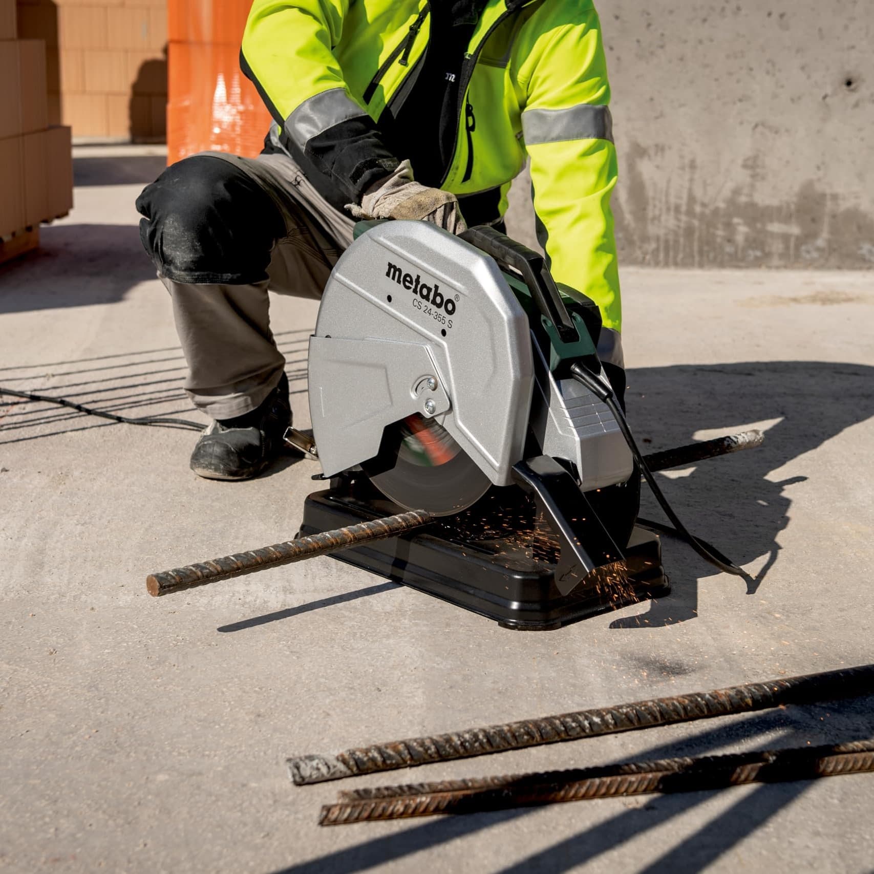 Metabo MET 601786000 stacionarna kružna testera za metal, 2300W, 355mm - slika 3