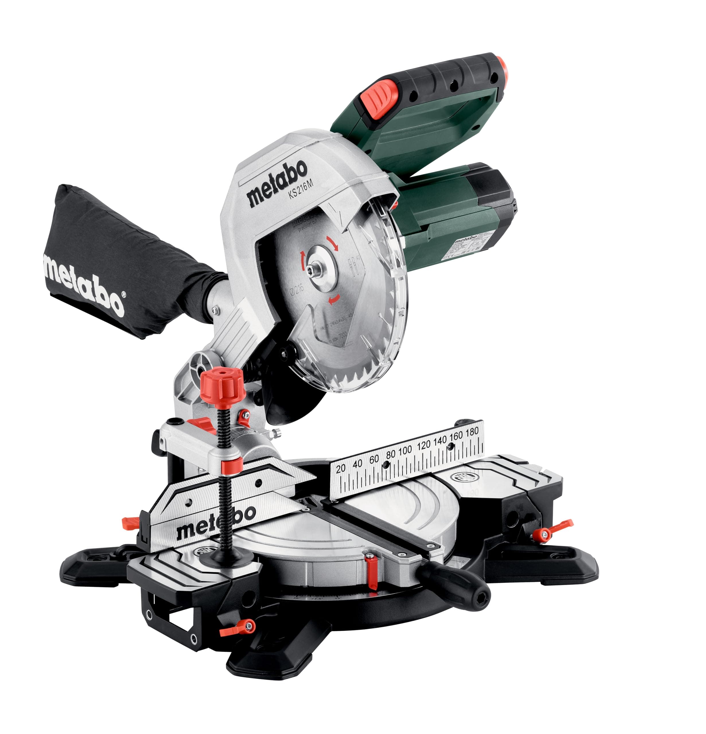 Metabo MET 610216000 preklopna i nagibna kružna testera, 216mm