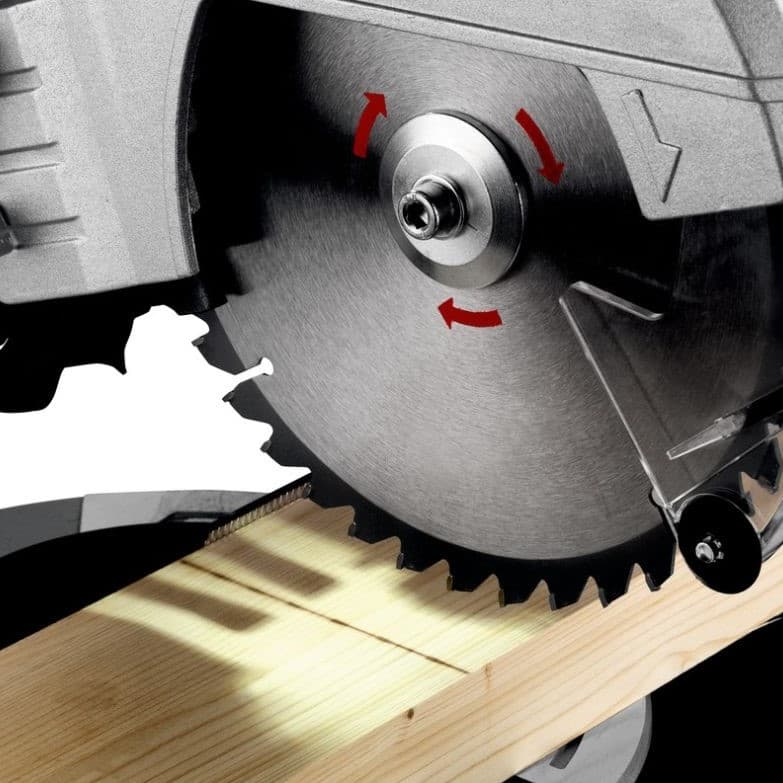Metabo MET 610216000 preklopna i nagibna kružna testera, 216mm - slika 3