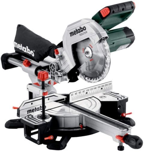 Metabo MET 613216000 preklopna i nagibna kružna testera sa kliznom funkcijom, 216mm