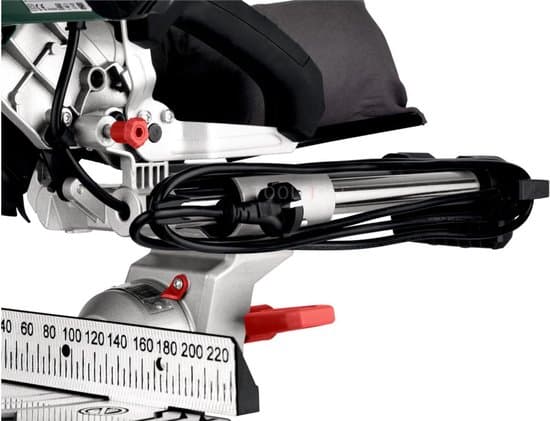Metabo MET 613216000 preklopna i nagibna kružna testera sa kliznom funkcijom, 216mm - slika 2