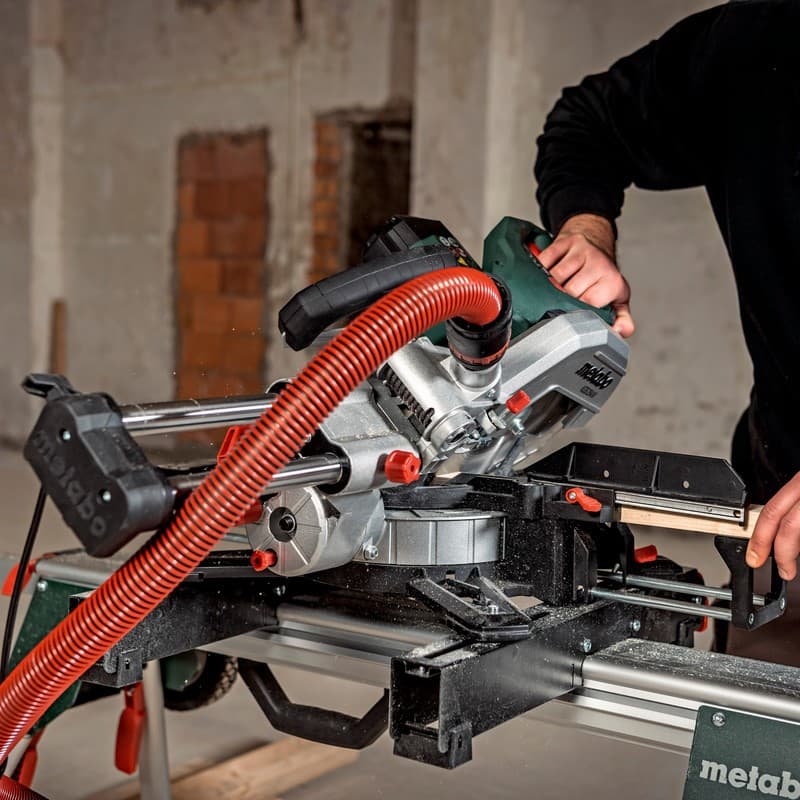 Metabo MET 613216000 preklopna i nagibna kružna testera sa kliznom funkcijom, 216mm - slika 3