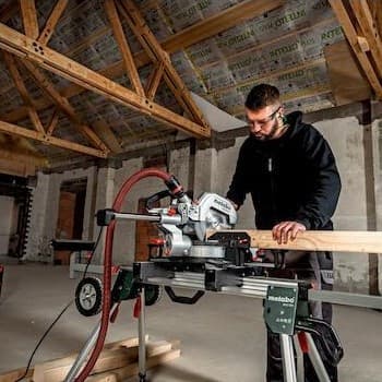 Metabo KGS 254 M, 613254000 preklopna i nagibna kružna testera sa kliznom funkcijom, 254mm - slika 3