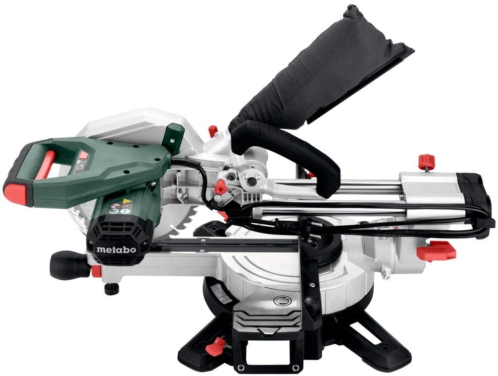Metabo KGS 254 M, 613254000 preklopna i nagibna kružna testera sa kliznom funkcijom, 254mm - slika 2