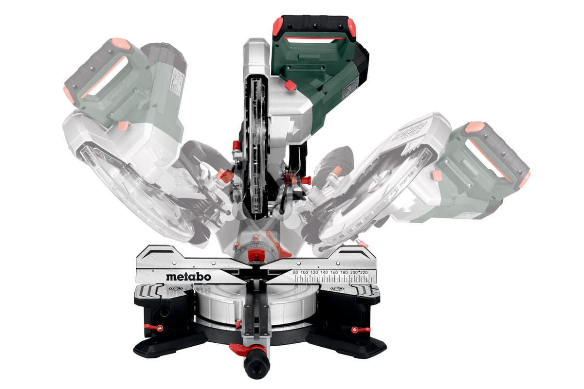Metabo KGS 305 M, 613305000 preklopna i nagibna kružna testera sa kliznom funkcijom, 305mm - slika 3