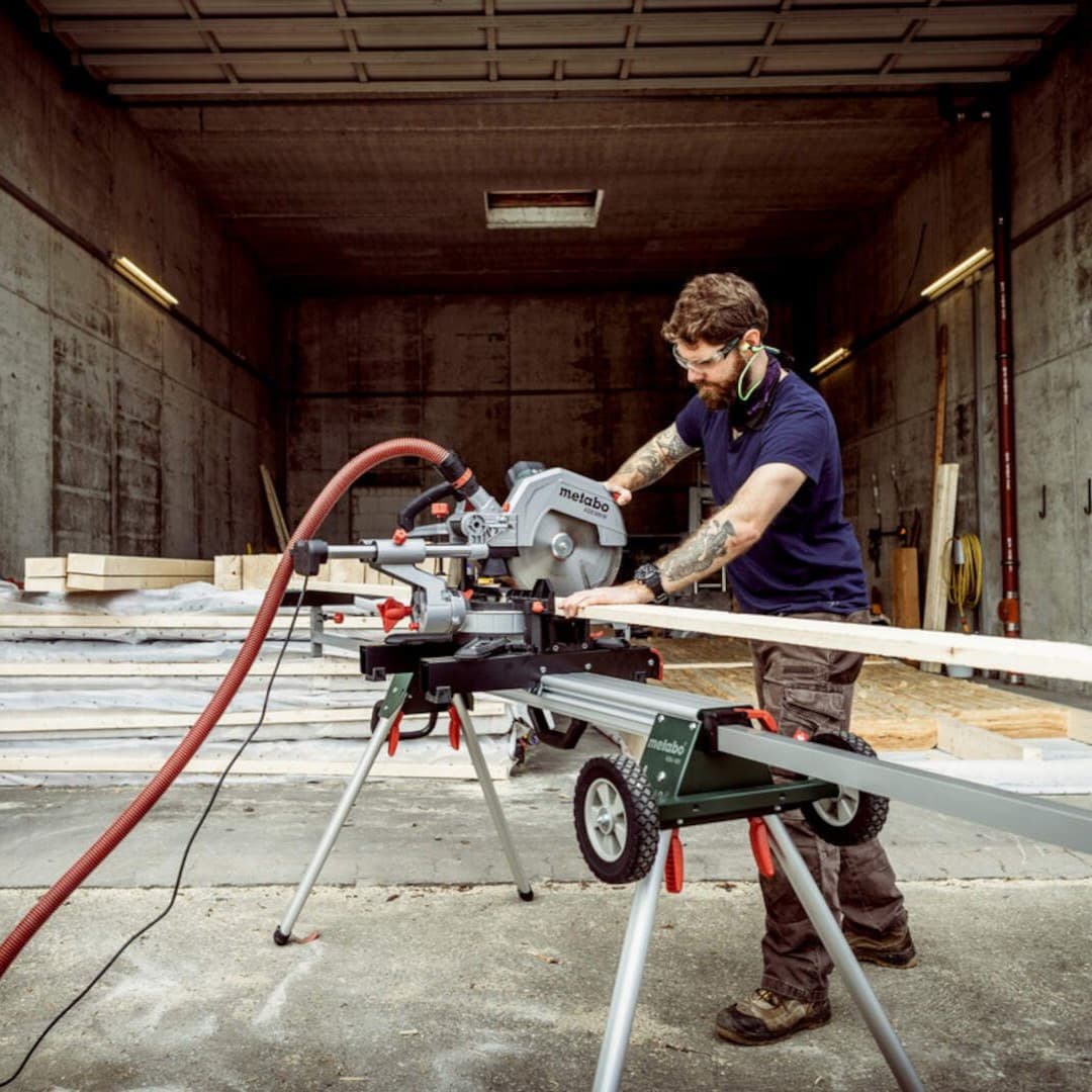 Metabo KGS 305 M, 613305000 preklopna i nagibna kružna testera sa kliznom funkcijom, 305mm - slika 2