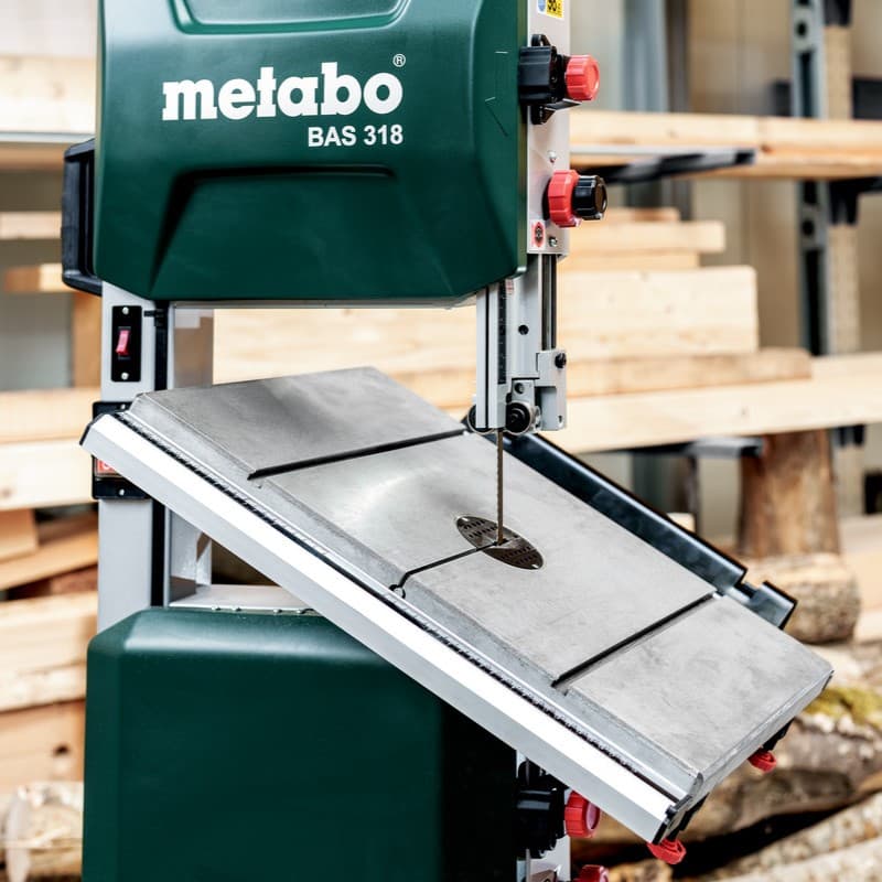 Metabo BAS 318 Precision DNB, 619010000 tračna testera, 900W - slika 3
