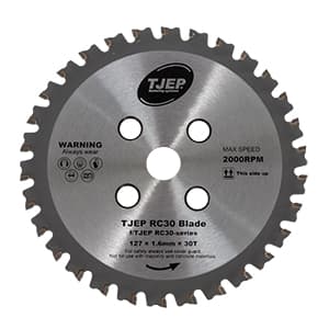 TJEP 102948 rezna ploča za sekač armature, 127mm, 30 zuba