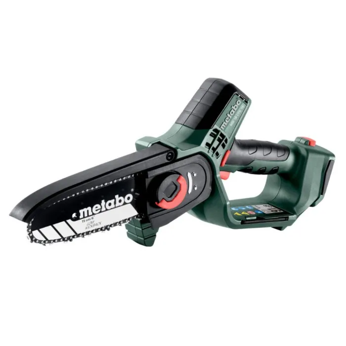 Metabo MET 600856850 akumulatorska mini motorna testera, 15cm, bez baterije i punjača