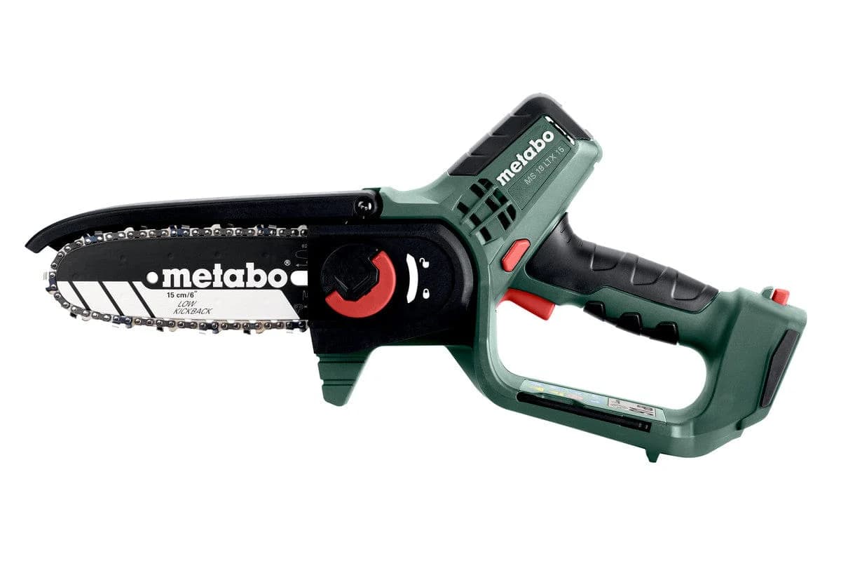 Metabo MET 600856850 akumulatorska mini motorna testera, 15cm, bez baterije i punjača - slika 2