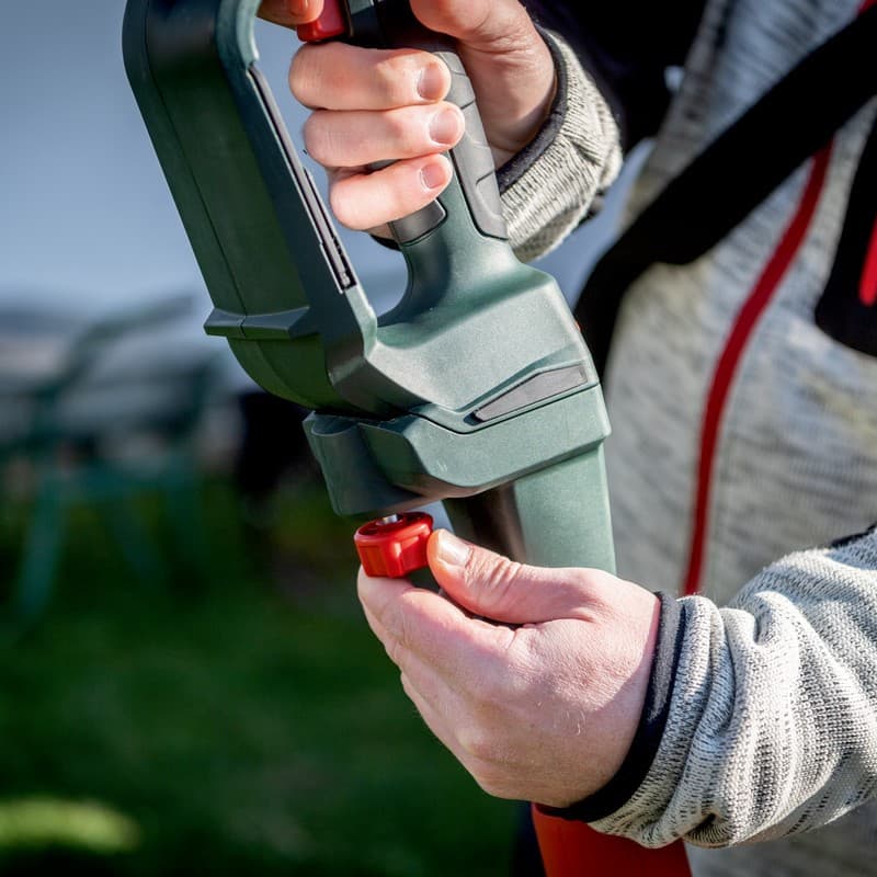 Metabo MET 628714000 teleskopska drška za akumulatorsku testeru, 120–180cm - slika 2