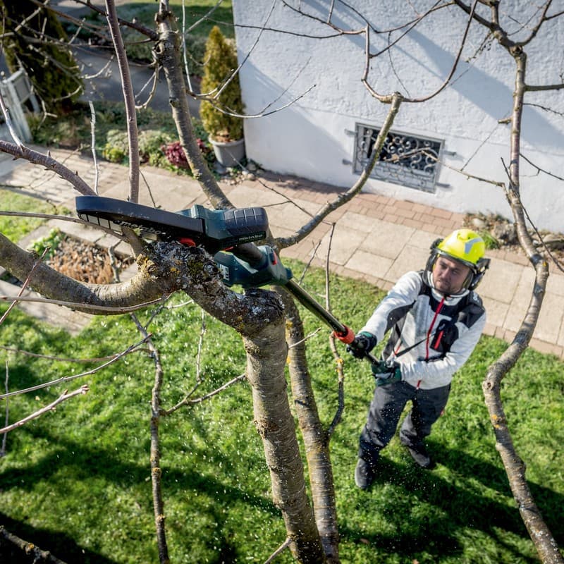 Metabo MET 628714000 teleskopska drška za akumulatorsku testeru, 120–180cm - slika 3