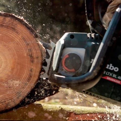 Metabo MET 601613850 akumulatorska motorna testera, 40cm, 18V, bez baterije i punjača - slika 2