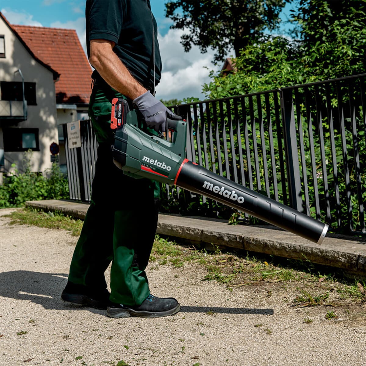 Metabo MET 601607850 akumulatorski duvač lišća, 18V, bez baterije i punjača - slika 3