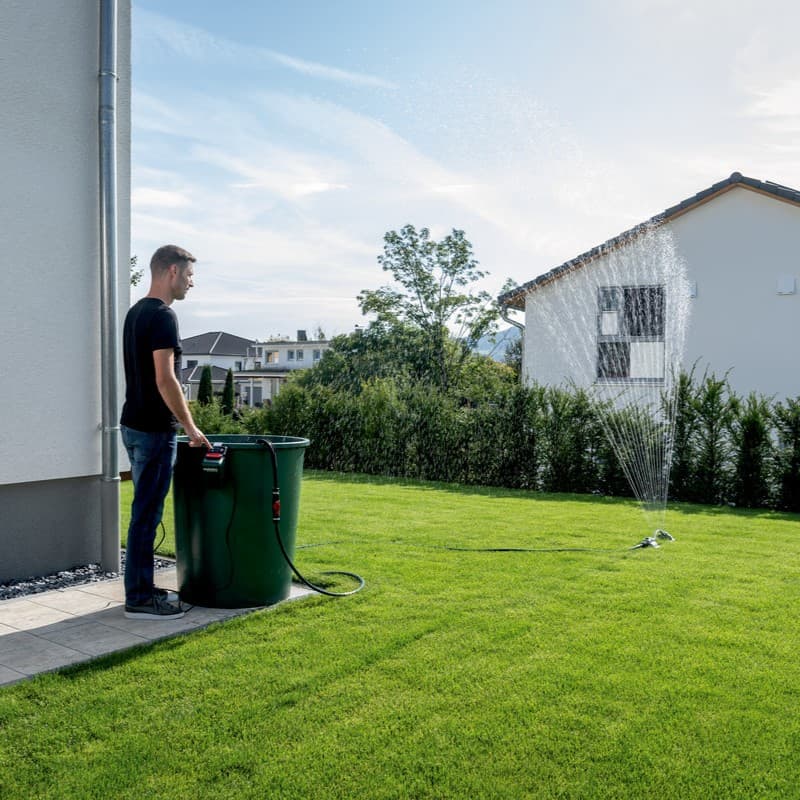Metabo MET 601729850 akumulatorska potapajuća pumpa za kišnicu i čistu vodu, 18V, bez baterije i punjača - slika 5