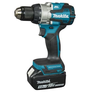 Makita DDF489RTJ akumulatorska bušilica - odvijač, 18V, sa 2x5.0Ah baterije i punjačem - slika 6