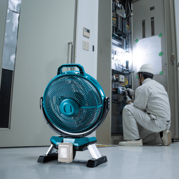 Makita DCF301Z akumulatorski ventilator, 18V, bez baterije i punjača - slika 3