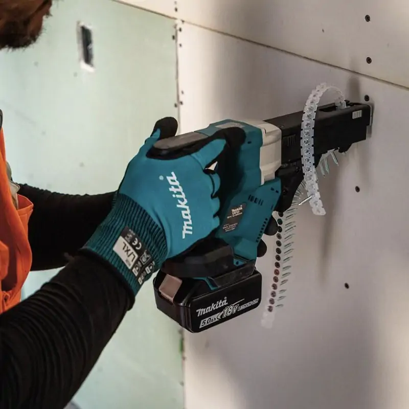 Makita DFR452Z akumulatorski zavrtač sa magacinom, 18V, bez baterije i punjača - slika 2