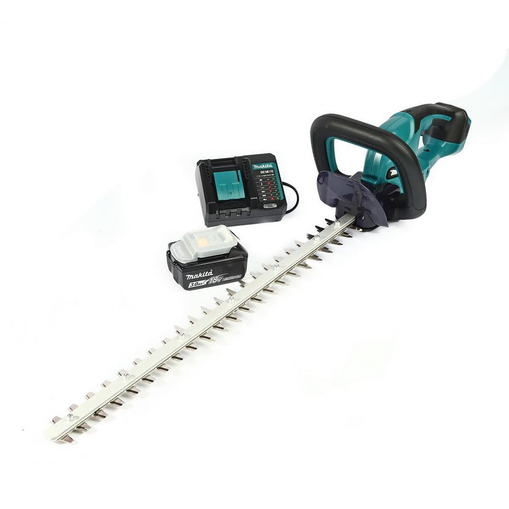 Makita DUH607F001 akumulatorske makaze za živu ogradu, 18V, sa baterijom i punjačem