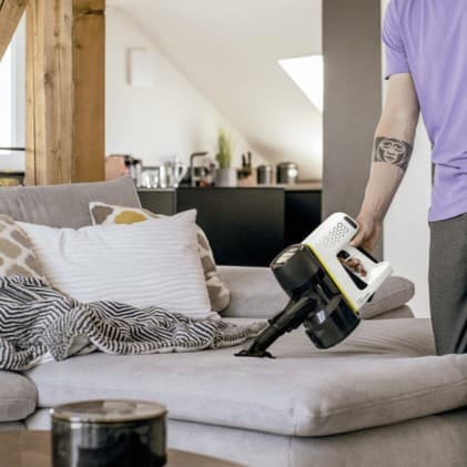 Kärcher 1.198-630.0 bežični štapni usisivač sa posudom, 650ml - slika 2
