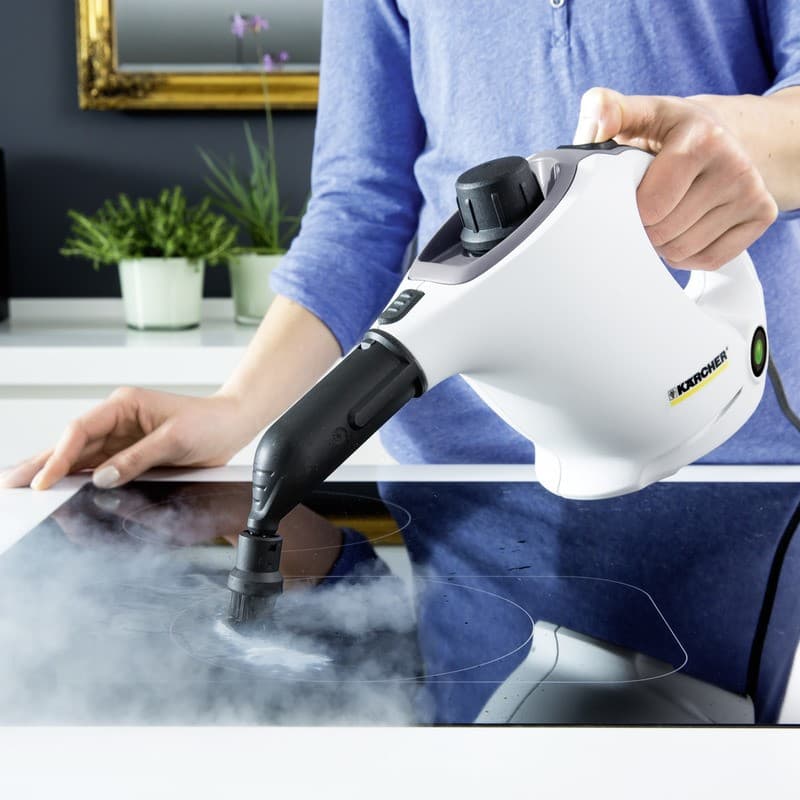 Kärcher 1.516-401.0 paročistač beli, 1200W - slika 4