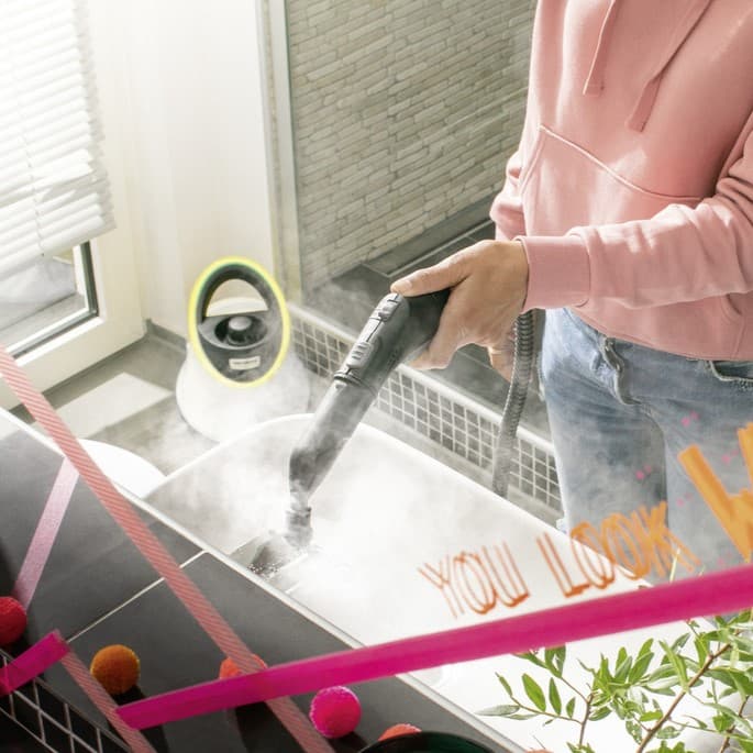 Kärcher 1.513-400.0 paročistač beli, 1500W - slika 4