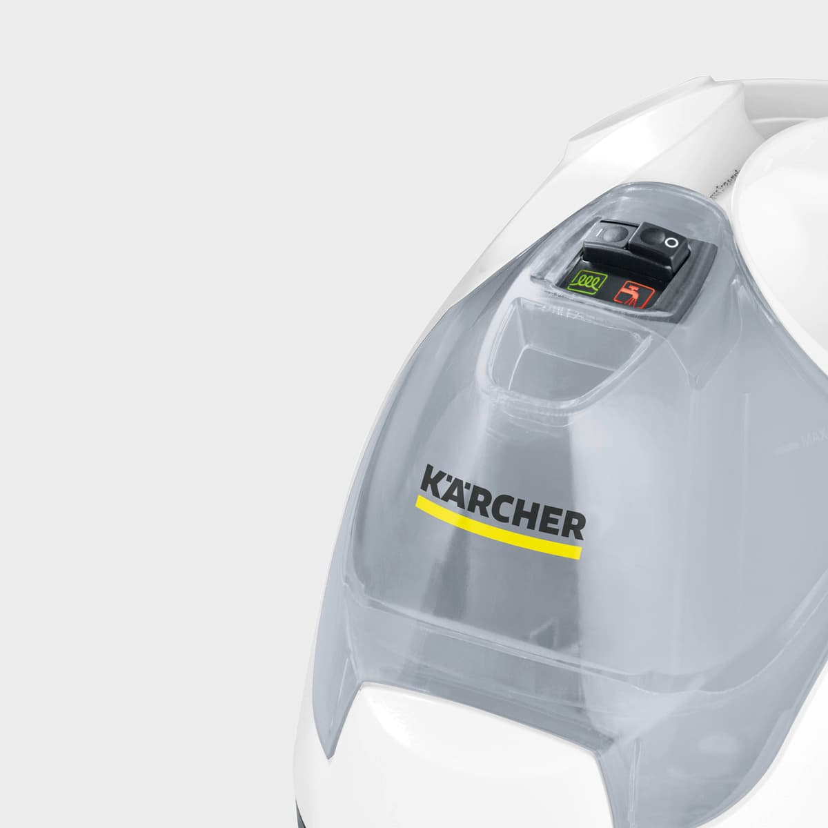 Kärcher 1.512-630.0 paročistač beli, 2000W - slika 2
