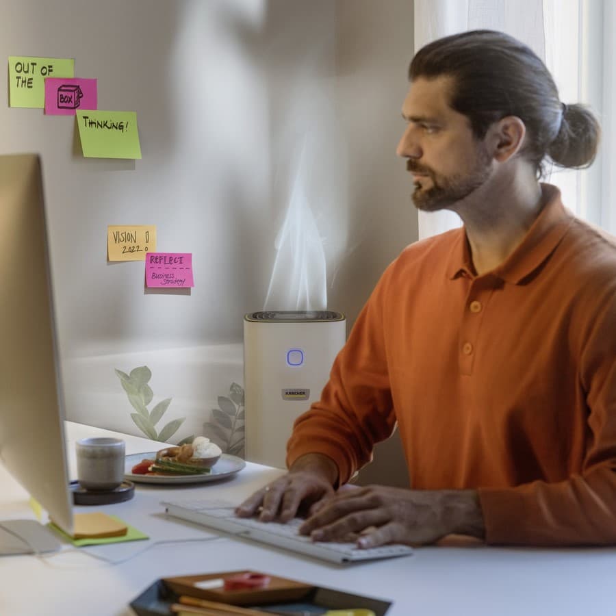 Kärcher 1.024-820.0 prečišćivač vazduha, 24W - slika 2