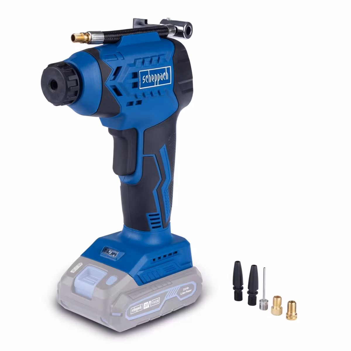 Scheppach SCH 5909247900 akumulatorski ručni kompresor, C-AC20-X, 20V