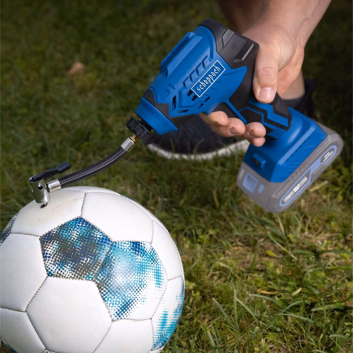 Scheppach SCH 5909247900 akumulatorski ručni kompresor, C-AC20-X, 20V - slika 3