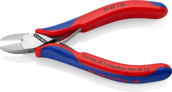 Knipex 77 82 130 elektroničarske mini sečice, 130mm
