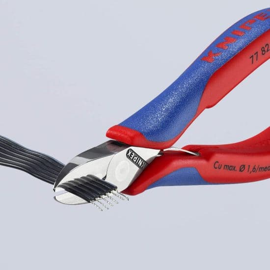 Knipex 77 82 130 elektroničarske mini sečice, 130mm - slika 2