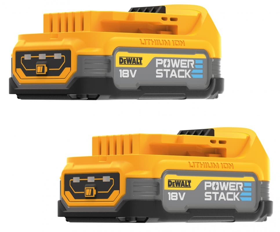 DeWalt DCBP034E2 set baterija, 2x18V 1.7Ah, POWERSTACK