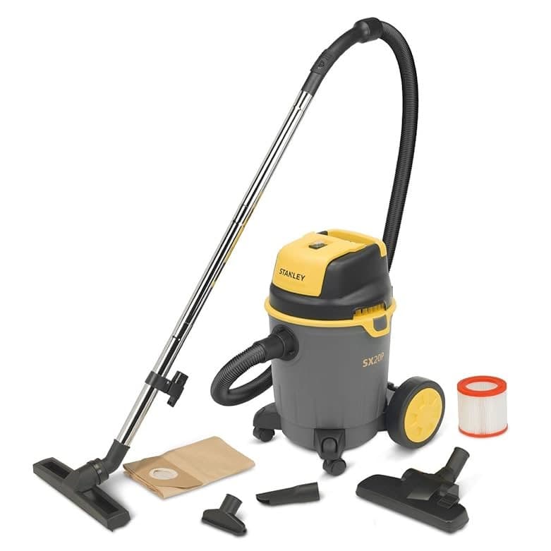 Stanley SXVC20PE usisivač za mokro i suvo usisavnje, sa funkcijom duvanja, 20l