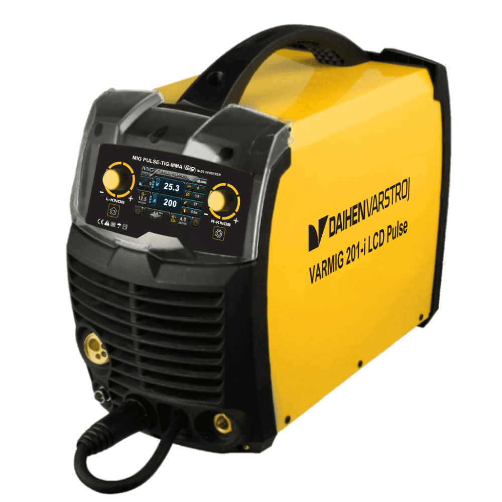 VARSTROJ profesionalni inverterski aparat za MIG/MAG zavarivanje Varmig 201-i LCD Pulse