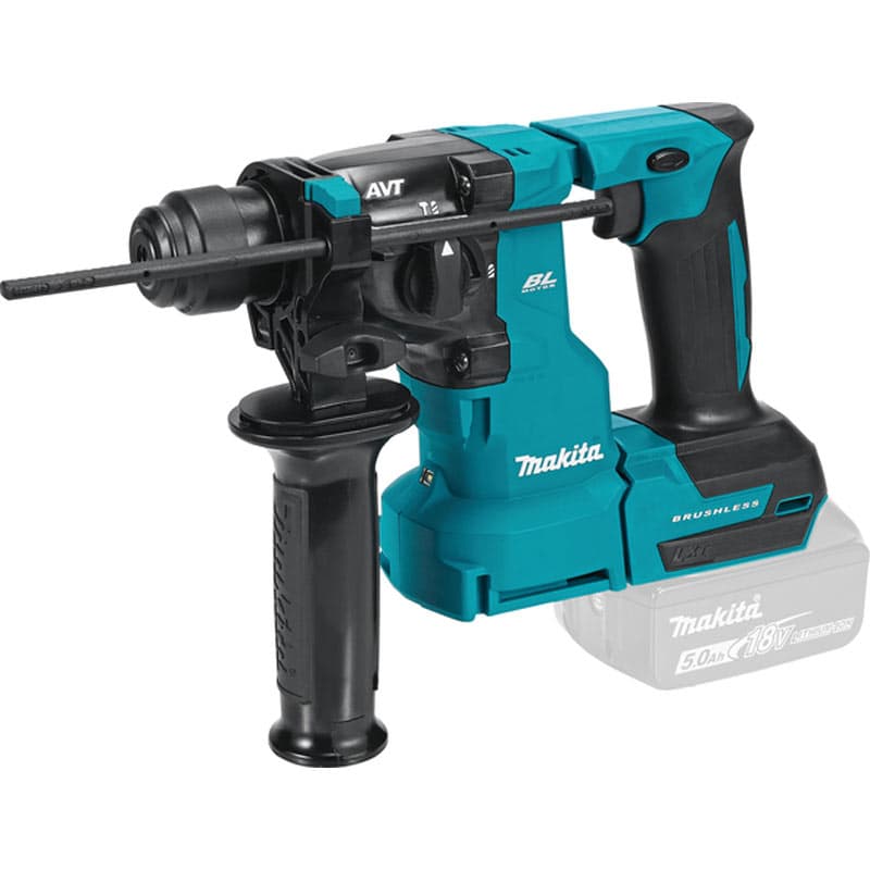 Makita DHR183Z akumulatorski kombinovani čekić, 18 V LXT, SDS-Plus, bez baterije i punjača - slika 2