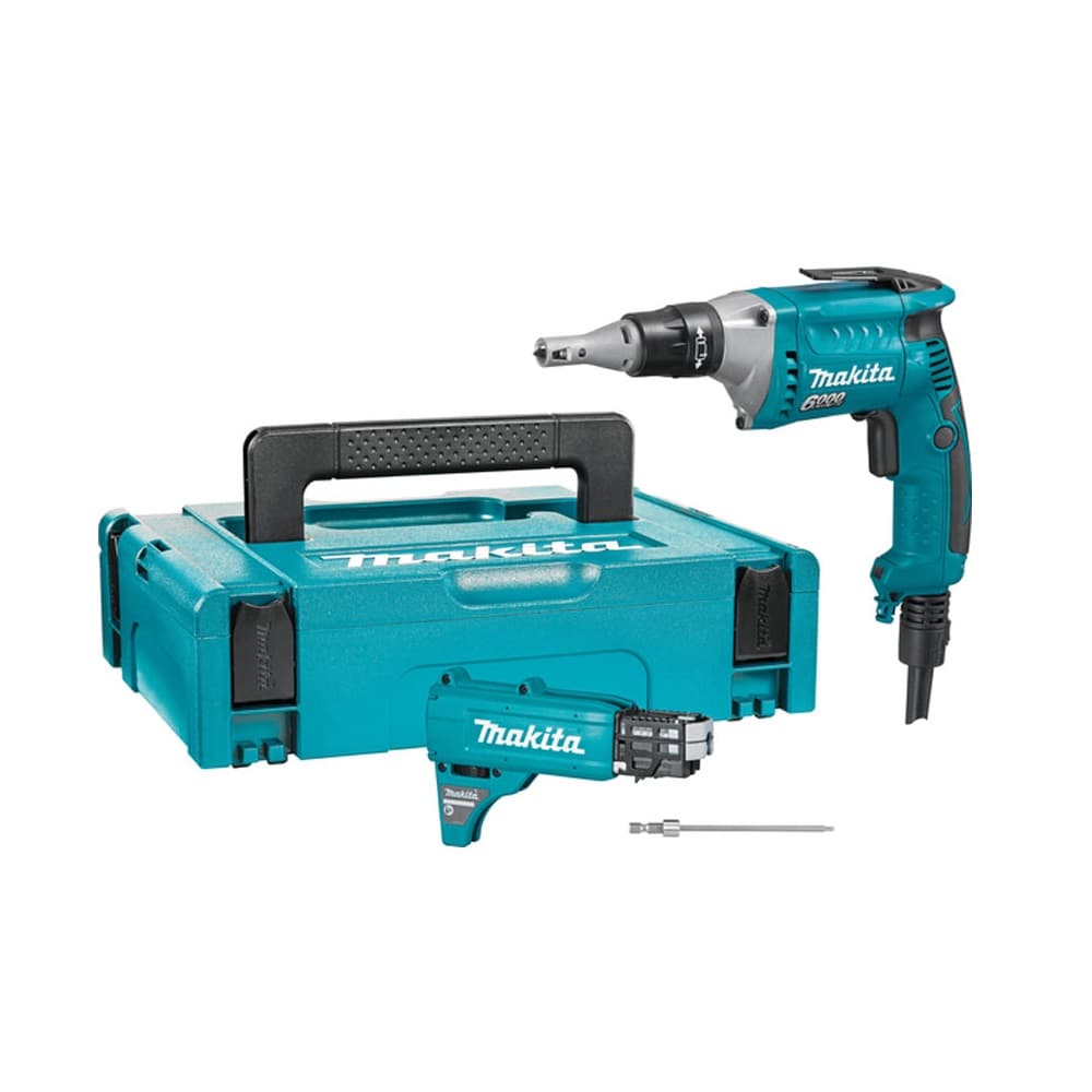 Makita FS6300JX2 električni zavrtač šauber, 230V