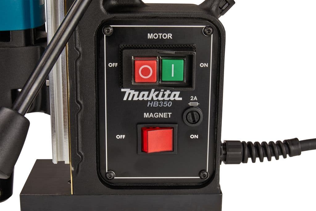 Makita HB350 magnetna bušilica sa električnim pogonom, 1050W - slika 2