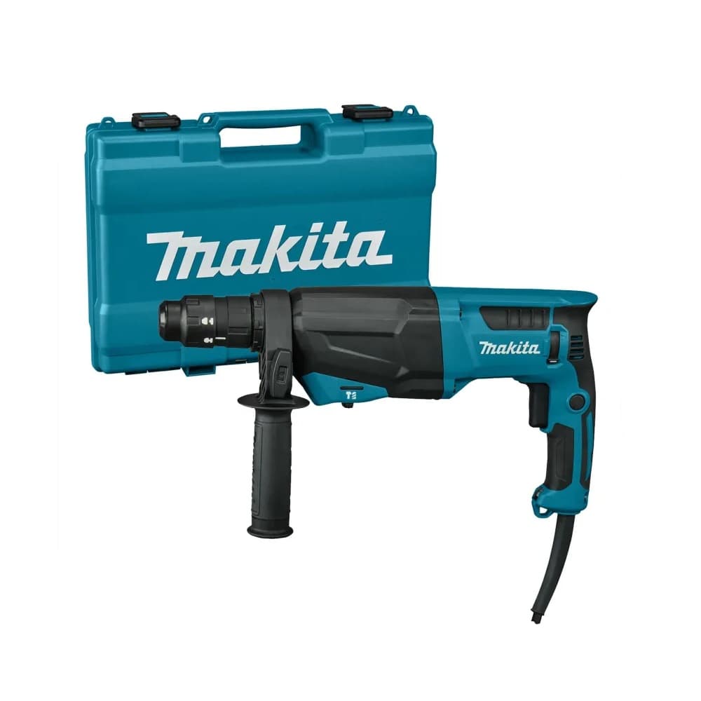 Makita HR2670FT električna bušilica-odvrtač, SDS-Plus, 800W