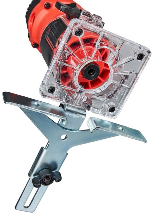 Makita M3702 električna ručna glodalica, 530W - slika 3