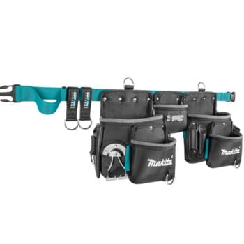 Makita E-15229 trodelna torba za alat na kaišu, pojas 38mm