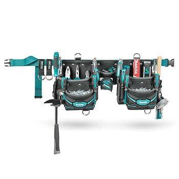 Makita E-15229 trodelna torba za alat na kaišu, pojas 38mm - slika 2