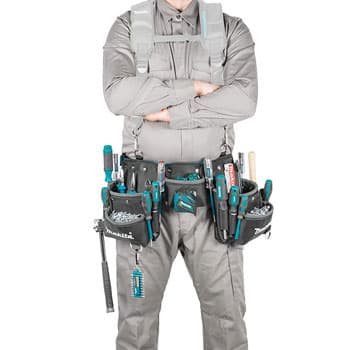 Makita E-15229 trodelna torba za alat na kaišu, pojas 38mm - slika 3