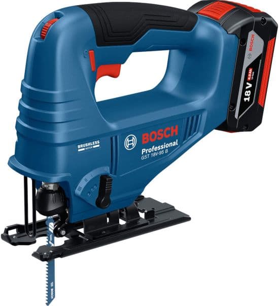 Bosch GST 18V-95 B akumulatorska ubodna testera, sa 1x4.0Ah baterijom i punjačem, 06015B7002 - slika 2